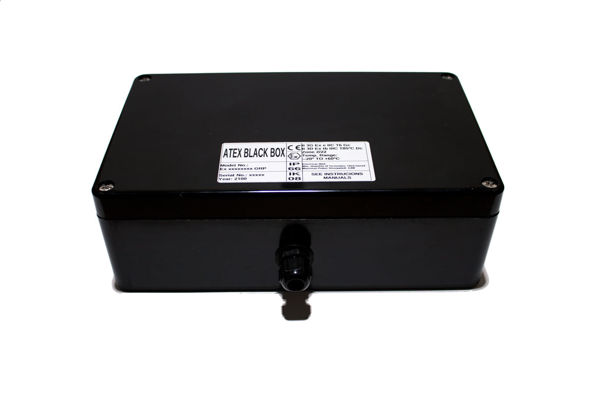 ATEX BLACK BOX 260x160x90
