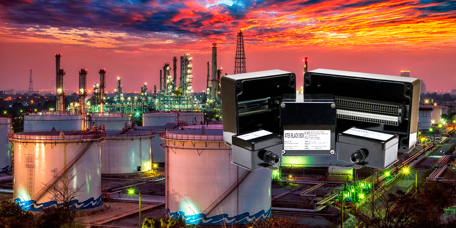 ATEX BLACK BOX - Cajas de Conexiones ATEX